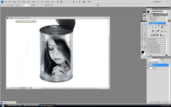 Creation of Canned Good: Step 8